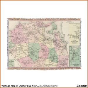 Map Oyster Bay New York