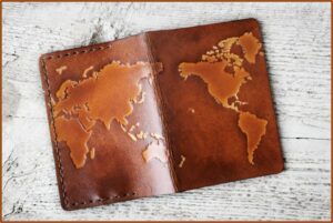 Map Passport Cover