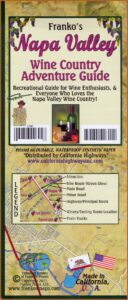 Maps Napa Valley