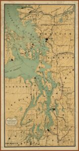 Maps Of Puget Sound