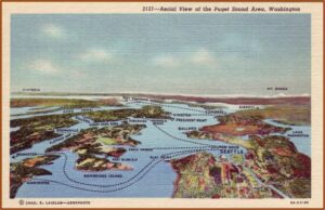 Maps Of Puget Sound Area