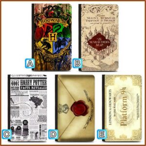Marauders Map Passport Cover