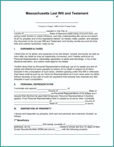 Massachusetts Real Estate Forms Free