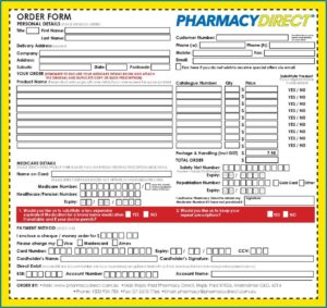 Medicare Standard Form 5510