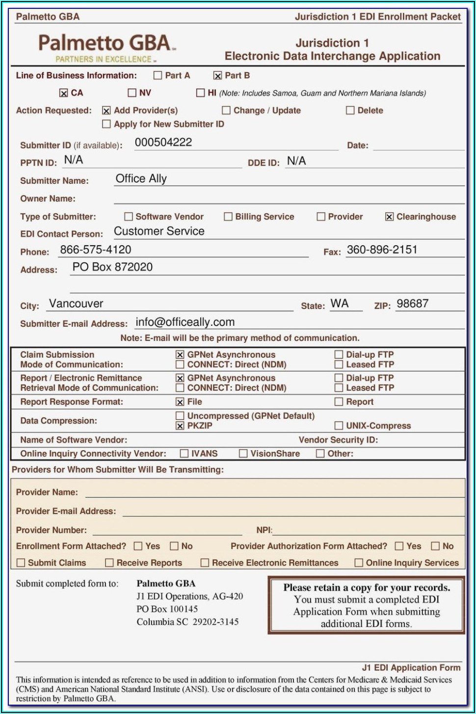 Medicare.gov Form 5510