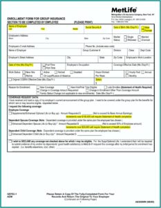 Metlife Annuity Beneficiary Form
