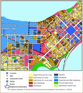 Mls Map Madison Wi
