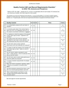 Mortgage Broker Quality Control Plan Template Free