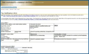 My 1098 T Form Is Blank