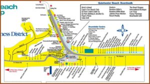 Myrtle Beach Map Of Hotels And Attractions