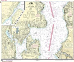 Nautical Maps Of Puget Sound