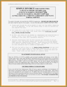 Nj Divorce Forms Pro Se