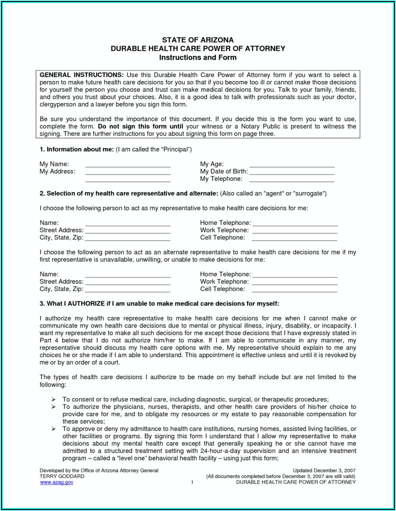 Notary Acknowledgement Form Florida
