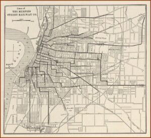 Old Maps Of Memphis Tn