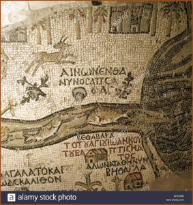 Oldest Map Of Palestine