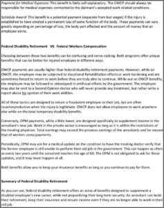 Opm Fers Disability Retirement Forms