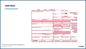 Order Form 1099 Misc 2018 From Irs