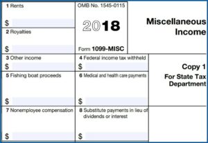 Order Form 1099 Misc