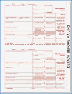 Order Form 1099 Misc Online