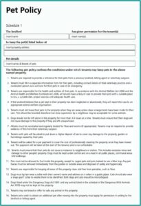 Pet Sitting Contract Template Uk