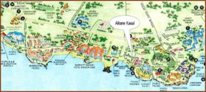 Poipu Condo Map