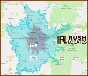 Portland Or Radon Map
