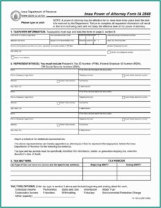Power Of Attorney Form For Legal Guardianship