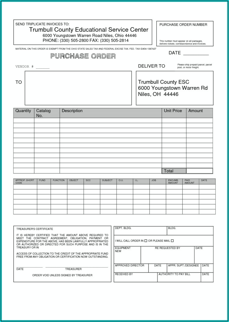 Print Free Invoice Forms