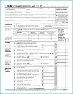 Printable 1040ez Tax Form