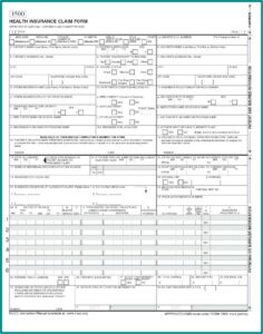 Printable Blank Cms 1500 Claim Form