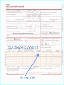Printable Cms 1500 Claim Form