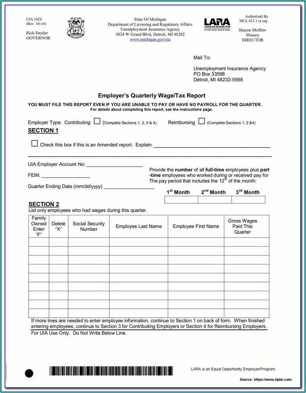 Printable Form 1099 C