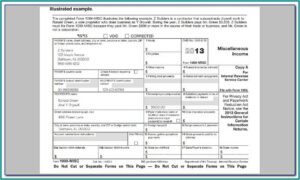Printable Form 1099 Int