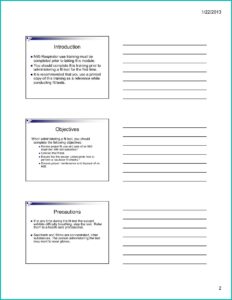 Printable N95 Fit Test Form