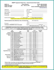 Purchase Order Format Excel Download