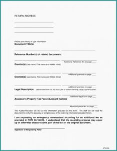 Quit Claim Deed Free Form Florida