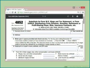 Request Old W2 Forms