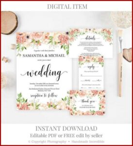Rsvp Card Template 8 Per Page