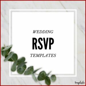 Rsvp Cards Templates Microsoft