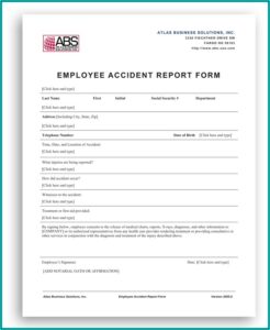 Sample Hr Forms Templates