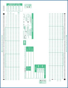 Scantron Form 882 E Download