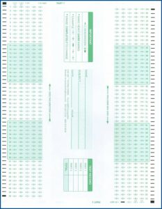 Scantron Form 882 E Staples