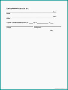 Simple Release Form Template