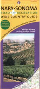 Sonoma Wine Road Map
