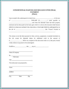 State Of Michigan Construction Lien Forms