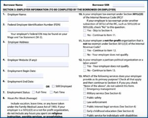 Student Loan Deferment Form 2019