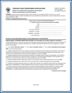 Student Loan Deferment Form Navient
