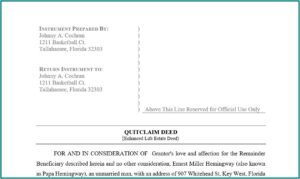 Survivorship Deed Form Michigan