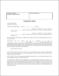 Survivorship Deed Form Pdf