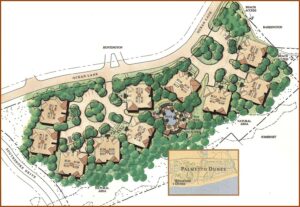 The Moorings Palmetto Dunes Map
